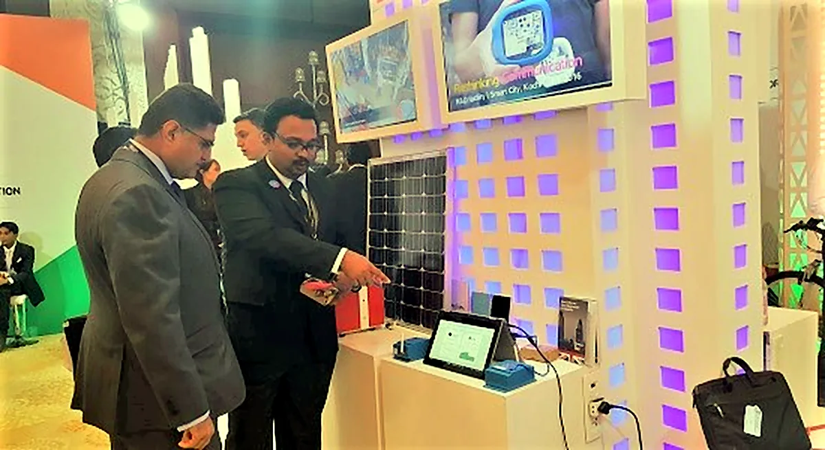 Demonstrating the automated smart-city sensor management system.