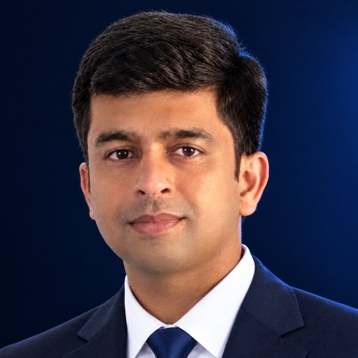 Portrait of Chirag Suthar